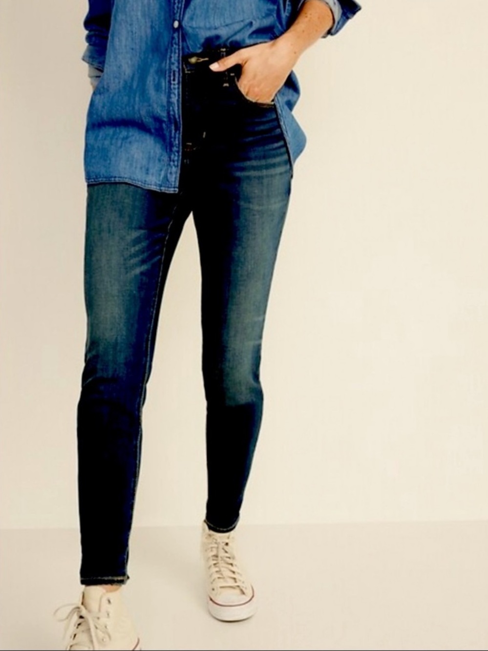 NWT Old Navy High Rise Pop Icon Skinny Jeans